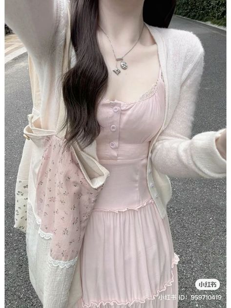 Outfit Ideas Ulzzang, Pink Ulzzang, Pink Acubi, Ulzzang Clothes, Glow Outfits, Baguio, Everyday Fashion Outfits, Pink Outfits, Korean Outfits