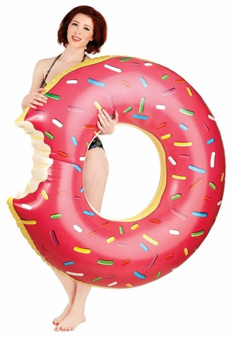 Donut Float, Donut Pool Float, Donut Pool, Giant Donut, Pool Floats For Adults, Indie Decor, Blue Donuts, Pool Floaties, Pool Floats