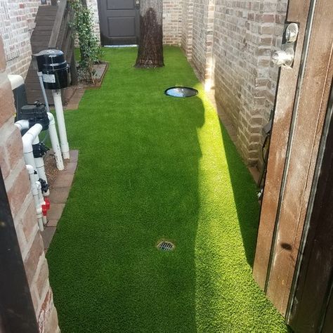 Dog Potty Area On Concrete, Diy Dog Potty Area With Drainage, Small Outdoor Dog Area, Dog Pee Area Outside Patio, Dog Turf Potty Area, Dog Toilet Area Garden, Dog Bathroom Area Outdoor, Outdoor Dog Potty Area, Dog Potty Area Outside