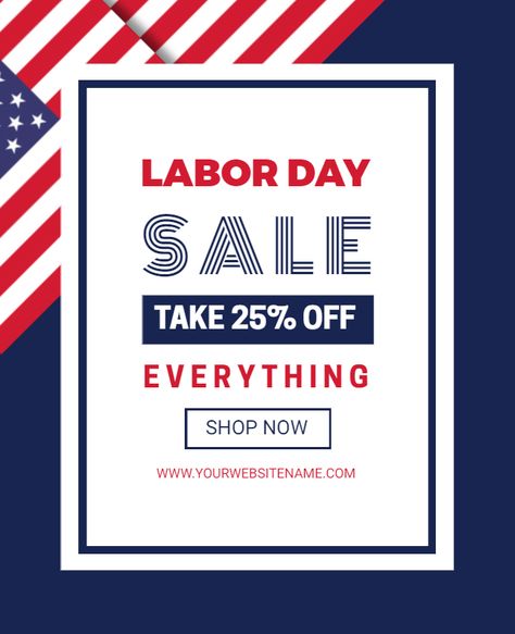 Labour Day Sale Poster Labor Day Sale Graphics, Labor Day Email Design, Labor Day Sale Design, Labor Day Usa, Cat Template, Sale Campaign, Workers Day, Online Poster, Bio Data