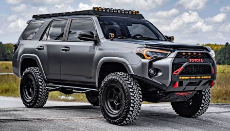 Toyota 4runner Mods, 4runner Lifted, Toyota Four Runner, 4 Runner Toyota, 4runner Build, Toyota Runner, Magnetic Gray, Four Runner, 4runner Mods