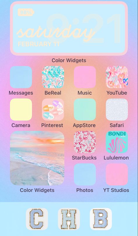 Preppy Phone Screen Ideas, Preppy Apps Icons, Preppy Ipad Ideas, Preppy Homescreen Ideas, Preppy Apps, Preppy App Icons, Preppy Home Screen, Preppy Homescreen, Preppy Backgrounds