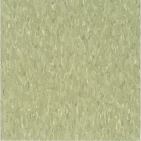 Armstrong Imperial Texture VCT 12 in. x12 in. Little Green Apple Standard Excelon Commercial Vinyl Tile (45 sq. ft. / case)-51866031 at The Home Depot Vct Flooring, Vct Tile, Armstrong Flooring, Apple Chips, Vinyl Tile Flooring, Resilient Flooring, Green Flooring, Dusty Miller, Floor Ideas