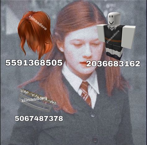 Harry Potter Berry Avenue Codes, Roblox Harry Potter Outfit Codes, Harry Potter Decal, Code Brookhaven, Brookhaven Codes, Hogwarts Outfits, Roblox Code, Black Hair Roblox, Harry Potter Outfits