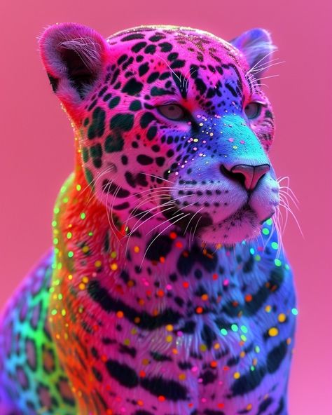 Lisa Frank Animals Part 3 <3 Lisa Frank Bathroom, Lisa Frank Wedding, Blotter Art, Big Cats Art, Animals Art, Lisa Frank, Cats Art, Coffee Branding, Art Photos