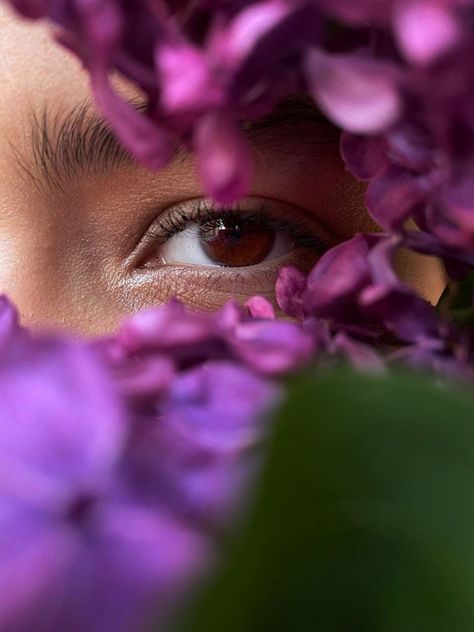 #eyes #brown eyes #nature #lilac #aesthetic #chicken #flowers #photo #photoshootideas #photoshoot Burgundy Photoshoot, Lilac Photoshoot, Aurora Cycle, Aesthetic Chicken, Purple Colour Flowers, Lilac Aesthetic, Flower Portrait, Flowers Photo, Burgundy Flowers