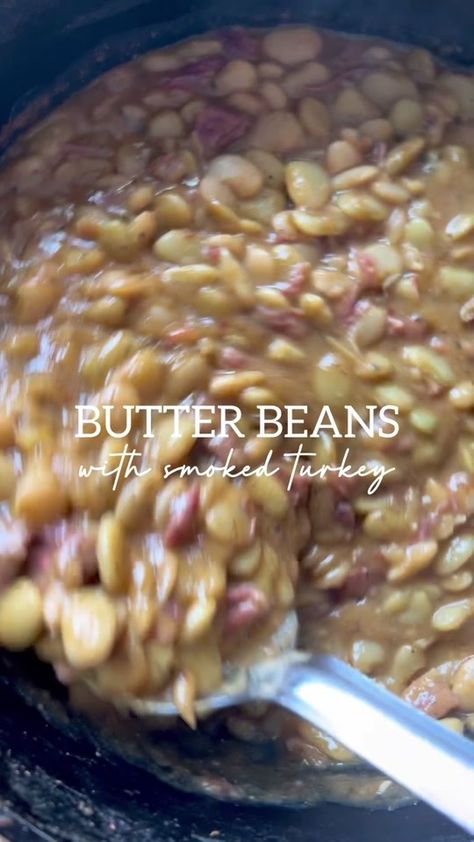 (1)Butter Beans! #southerncooking #louisiana | brits cooking smothered steak | TikTok Lima Beans Recipe Southern, Lima Bean Recipes, Sole Recipes, Dry Beans Recipe, Butter Beans Recipe, Southern Recipes Soul Food, Soul Food Dinner, Louisiana Recipes, Food Crush