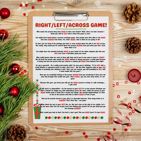 Christmas game ideas