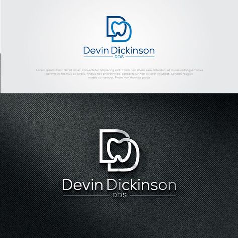 design a hip and modern dental practice logo by athletic_design Dental Office Logo, Modern Dental Office, Office Logo Design, Dentistry Design, Dental Branding, Logo Dental, Dentist Art, Dental Clinic Logo, Dentist Logo