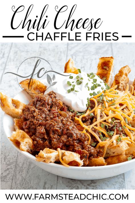 Keto Cheese Fries, Keto Chow Chaffles, Savory Chaffles Recipe, Grilled Cheese Chaffle Recipe, Chaffles Recipe Keto Easy, Keto Chaffle Recipes Easy, Chaffle Recipes Easy, Taco Chaffle, Chaffle Recipe Keto Easy