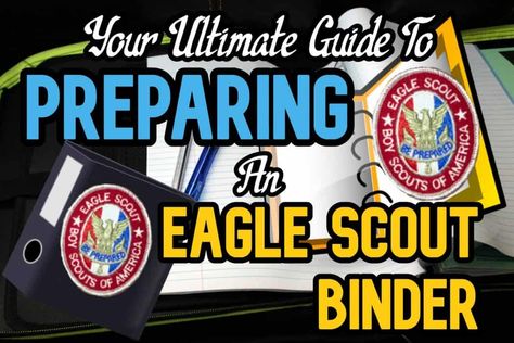 Eagle Scout Fundraising Letter, Eagle Scout Project Binder, Trail To Eagle Scout, Easy Eagle Scout Project Ideas, Eagle Scout Gift Ideas, Eagle Scout Projects, Eagle Scout Court Of Honor Ideas, Binder Tips, Lion Scouts