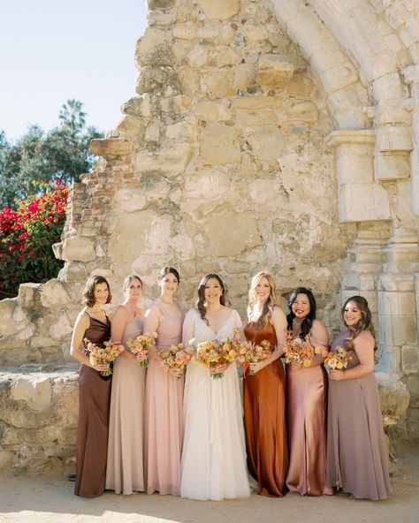 neutral dress, bridesmaids dresses, neutral bridesmaid dress, Birdy Grey, neutral gown, chiffon dress, castle wedding inspo, satin dresses, shiny satin dress, convertible dress, autumn wedding inspo, neutral colors wedding inspo, mix and match dresses, convertible dress, postpartum dress, bumpfriendly dress, plus size dress, plus size bridesmaids dress, pink dresses, brown dress Chic Bridesmaid Dresses, Birdy Grey, Affordable Bridesmaid Dresses, Wedding Palette, Wedding Stylist, Ciao Bella, Neutral Wedding, Birdy, Satin Dresses