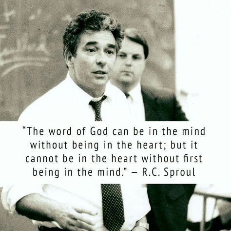 christian quotes | R.C. Sproul quotes | Word of God R C Sproul Quotes, Rc Sproul Quotes, Theological Quotes, Sproul Quotes, Reformed Theology Quotes, Reformed Quotes, Rc Sproul, Ligonier Ministries, Holiness Of God