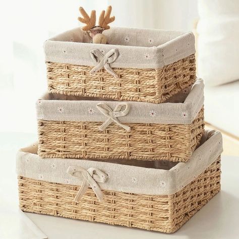 Color:Khaki, Coffee, Grey Material:Paper+Linen Weight:About 250/320G Package Include:1 pcs Storage Basket Size:24*12*8cm/29.5*16.5*8.5cm Product Category:Desktop Storage Box Name:Storage Basket Product Features: no cover Function: organize Storage Scene: living room, bedroom, study, dining room Pattern: Print Laundry Basket Storage, Shoe Basket, Display Basket, Large Storage Baskets, Clothing Boxes, Toy Storage Boxes, Woven Baskets Storage, Basket Storage, Wicker Baskets Storage