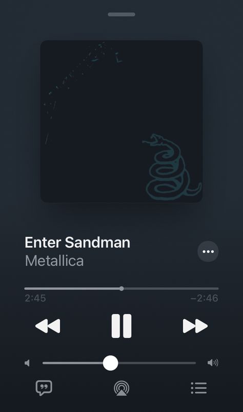 Enter Sandman by Metallica Enter Sandman Metallica, Metallica Album Covers, Metallica Song, Metallica Albums, Enter Sandman, Fav Music, Music Stuff, Music Artists, Album Covers