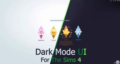 Download Dark Mode UI for The Sims 4 for Sims 4 at ModsHost NOW! As its name says, it is a mod that changes the appearance of the interface of The Sims 4, simulating that the “dark mode” is activated. You can comment, criticize, and suggest about the mod with complete confidence. Changes: 8.10.21 The top left corner was redesigned Information panels were redesigned Added the lot information corner ... #gaming #sims #mods #sims4cc #videogames #game Sims 4 Dark Mode, Sims 4 Cas Default Replacement, Sims 4 Maps Mod, Sims 4 Obscurus Sliders, Sims 4 Loading Screen Cc Dark, Sims 4 Goth Trait, Sims 4 Cas Background, Sims 4 Game Mods, Ts4 Cc