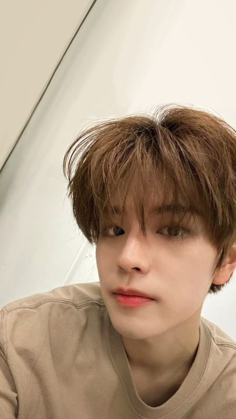 Brown Seungmin Wallpaper, K Pop Brown Aesthetic, Skz Brown Aesthetic Ot8 Wallpaper, Seungmin Lockscreen Aesthetic, Brown Seungmin, Brown Skz Wallpaper, Seungmin Brown Aesthetic, Skz Brown Aesthetic, Seungmin Homescreen