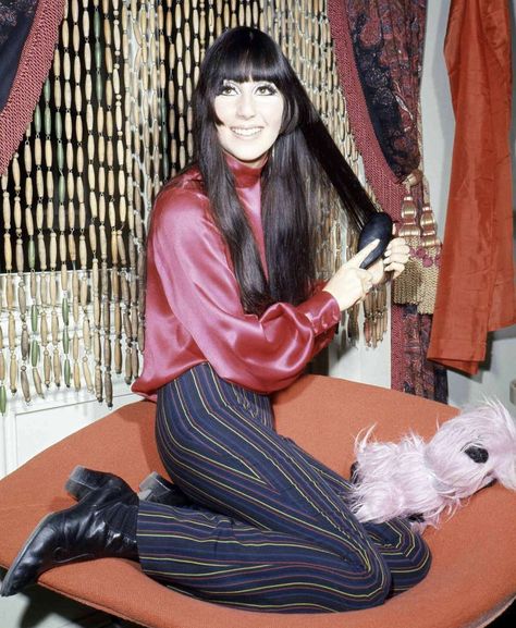 Cher, 1960’s. 70s Mode, Cher Photos, White Tights, Image Model, Bob Mackie, Anna Wintour, Jane Birkin, Runway Trends, French Women