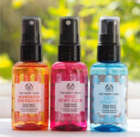 The Body Shop Face Mists | British Beauty Blogger #thebodyshop #facemists #bbloggers #beautyblog #skincare #skincareproducts Body Shop Products, Beauty Hacks That Actually Work, Collateral Beauty, Bath & Body Works, Alat Makeup, Skin Care Routine For 20s, Body Shop At Home, Natural Hair Mask, Anti Aging Oils