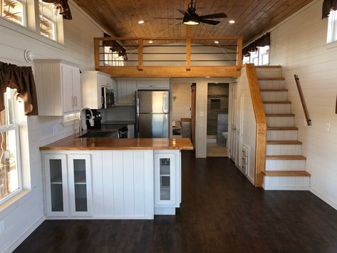 Shed Homes Interior, Shed House Interior, Tiny Home Floorplan, Shed Homes Ideas, Caribbean House, Lofted Barn Cabin, Tiny House Talk, Shed Home, Shed To Tiny House