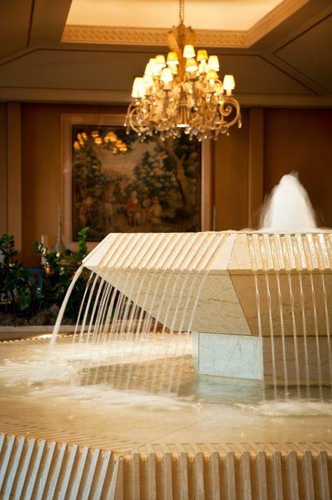 Lobby Fountain Lobby Reception Design, Interior Fountain, Fountain Hotel, Fountain Modern, Fountain Plaza, Scottsdale Resorts, Luxury Resort Hotels, Modern Fountain, Retail Facade