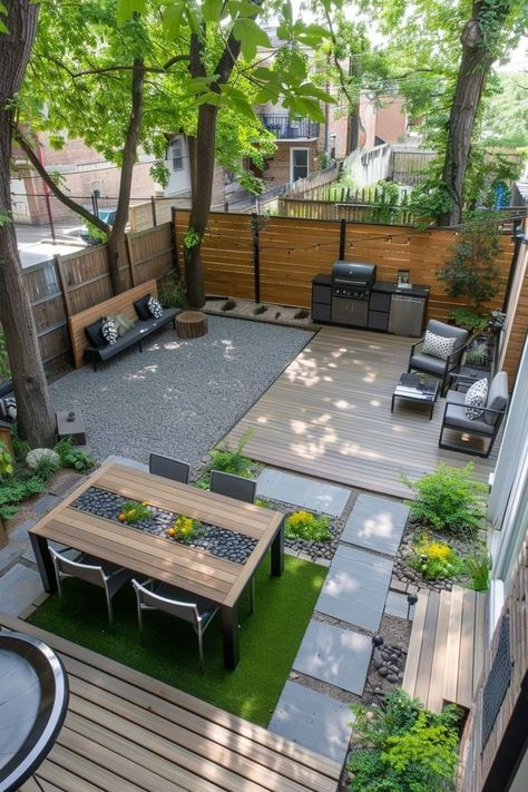 Deck Options, Backyard Deck Ideas, Backyard Decor Ideas, Elegant Backyard, Florida Landscape, Backyard Layout, Garden Deck, Deck Designs Backyard, Backyard Renovations