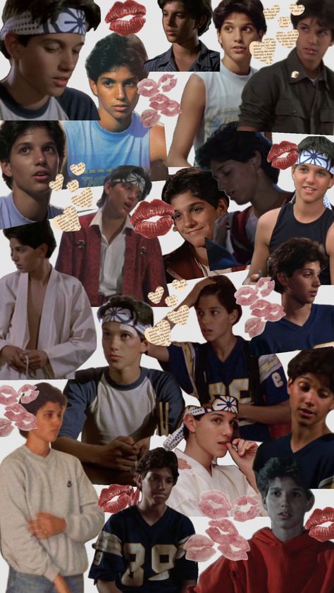 Daniel LaRusso😍 #karatekid Karate Kid 3, Daniel Karate Kid, Ralph Macchio The Outsiders, Benny The Jet Rodriguez, Kids Collage, The Karate Kid 1984, Daniel Larusso, Mini Workout, Spiderman Web