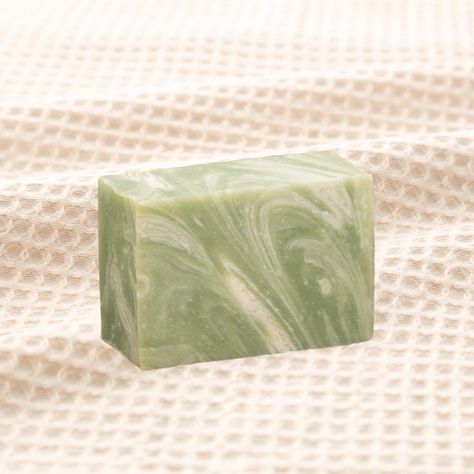 Green Clay, Shea & Mint Cold Processed Soap Shea Butter Lotion Recipe, French Green Clay Soap, Mint Soap, Cold Processed Soap, Shea Butter Lotion, Handmade Soap Recipes, Lotion Recipe, Soap Gifts, Spearmint Essential Oil