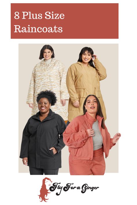 I need a raincoat in my wardrobe and these are perfect! Plus Size Raincoats, Trendy Long-sleeved Raincoat For Fall, Plus Size Raincoat, Long Single-breasted Fall Raincoat, Fall Solid Single-breasted Raincoat, Casual Oversized Long-sleeve Raincoat, Black Raincoat, Green Tie, Fruit Print