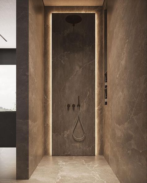 A R T P A R T N E R architects on Instagram: “The master bathroom unit is made by combining different types of marble, their colors and textures. As for the shapes, rectilinear forms…” Modern Luxury Bathroom Design Master Bath, Artpartner Architects, Latest Modern Bathroom Designs, Rectilinear Forms, Minimal Bathroom Design, Apartment Contemporary, Types Of Marble, Luxury Spa Bathroom, Bathroom Unit