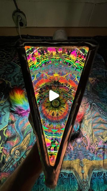 Kaleb Weber on Instagram: "Embrace the transformation This 14 Inch 12 Pointed Star Budderscope is looking phenomenal. I’d like to thank the person who requested this themed kaleidoscope. Working with different images, and ideas is a great way to get out of the box. I always love doing them. Hope you all enjoy this one too! #budderscopes #change #stainedglassart #geometryart #fractalart" 12 Pointed Star, Diy Kaleidoscope, Kaleidoscope Images, Geometry Art, Pottery Ideas, Stained Glass Art, Fractal Art, The Box, Sculpture Art