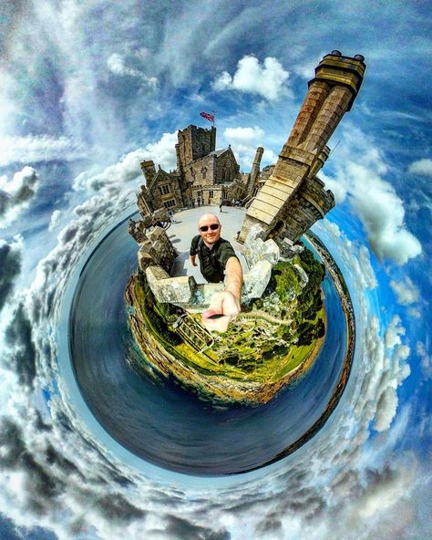 Should You Buy A 360 Camera? Camera 360 Photography, 360 Pictures, 360 Photography, Panorama Photography, Business Portrait Photography, St Michael's Mount, 3d Camera, Camera World, Around The World In 80 Days