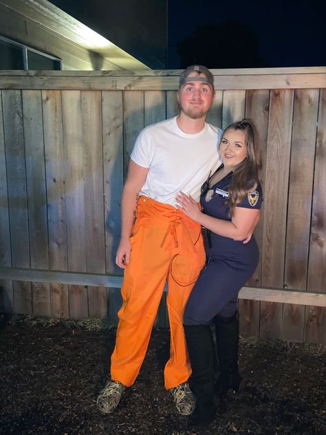 Best Couples Costumes, Couples Costume, Couples Costumes, Best Couple, Parachute Pants, Overalls, Halloween, Pants, Trousers