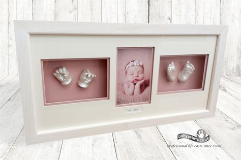 Clay Impressions, Belly Cast Decorating, Baby Hand And Foot Prints, Carey Price, Baby Wise, Baby Cast, Baby Shadow Box, Hand Statue, Baby Memory Box