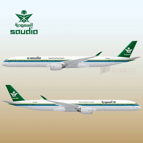 Saudi arabian Saudi Arabia Airlines, Arabia Airlines, Saudi Airlines, Aviation Pictures, Saudi Arabia Flag, Airbus A350, Airports Terminal, Passenger Aircraft, Boeing 777