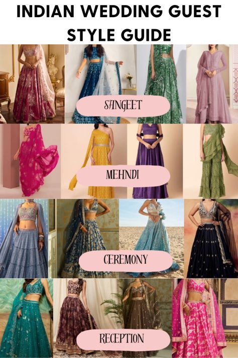 Indian wedding guest outfit ideas What to wear to an Indian wedding as a guest Indian wedding guest dress code Indian wedding guest attire for men Indian wedding guest attire for women Traditional Indian outfits for wedding guests Contemporary Indian outfits for wedding guests Affordable Indian wedding guest outfits Stylish Indian wedding guest outfits Indian wedding guest outfit inspiration Indian wedding guest outfit dos and don'ts Hindi Wedding Guest Outfit, Destination Wedding Indian Outfits, Sangeet Outfit For Guest, College Function Outfits, North Indian Wedding Outfits Guests, Modern Indian Wedding Guest Outfit, Guest Indian Wedding Outfit, Indian Theme Party Outfit, Indian Wedding Attire Guest