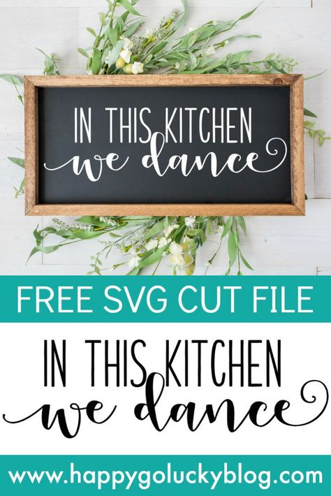 Craft To Sell, Sell Ideas, Free Cut Files, Free Svg Cut Files, Kitchen Signs, Renovation Project, Fixer Upper, Free Svg, Cricut Crafts