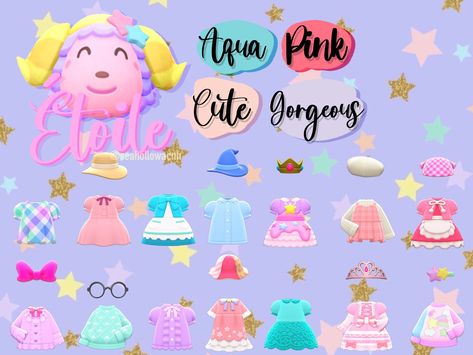 Aubrey 🌊✨ on Twitter: "Étoile Look Book ✨I’m excited to work on the Sanrio character Look Books ✨ https://t.co/SABDAt62yy… " Fairycore Acnh Villagers, Acnh Villager Gift Guide, Villager Clothes, Acnh Characters, Kawaii Island, Acnh Villagers, Clothes Guide, Look Books, Animal Crossing Memes