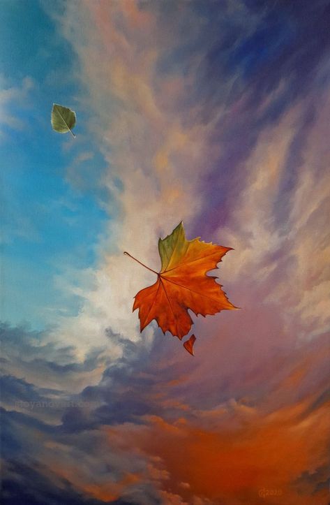 December 2020 - Svetoslav Stoyanov Hyperrealism Paintings, Magic Realism, Realism Painting, Nature Painting, Hyperrealism, Photorealism, Artist Paint, New Energy, Nature Paintings