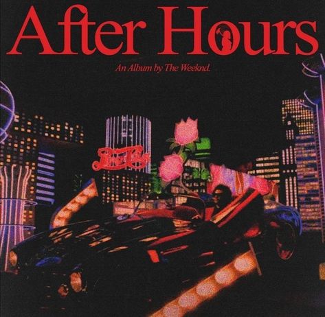 Red Vibes Aesthetic, Weeknd Cover, After Hours The Weeknd, After Hours Aesthetic, The Weeknd Album Cover, After Hours Till Dawn, The Weeknd Background, The Weeknd After Hours, Weeknd After Hours