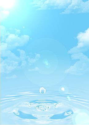 blue sky ripple water drops background Water Drop Vector, Water Drop Logo, Halo Backgrounds, Water Drop Photography, Beach Background Images, Ocean Backgrounds, Water Background, Blue Plants, Water Patterns