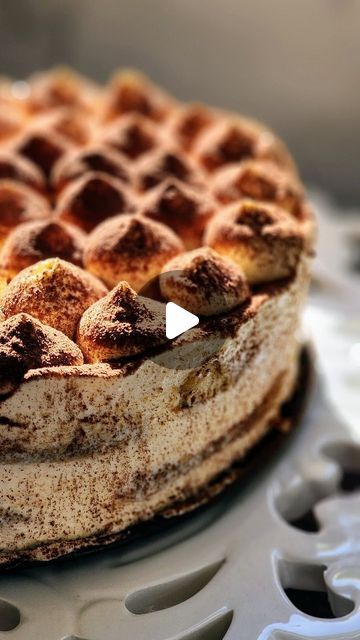 Norma's Food Diary on Instagram: "Tiramisu Cake ☕️ so indulgent and beautiful.

Ingredients:

3 large egg yolks 
1/2 cup sugar
500g mascarpone cheese, cold
300ml thickened cream, cold
1 tablespoon vanilla 
Unsweetened cacoa powder for dusting
Approx 20 Savoirdi Sponge biscuits 
1/2 cup espresso (I recommend getting this from  your favourite local cafe). You can dilute it with a little water.

Method:

1. Brew espresso and set it aside;

2. Whisk the egg yolks with sugar over a water bath at medium low temperature until fluffy and sugar have melted (about 7 mins);

3. Whip the thickened cream and vanilla until stiff peaks. (Whip it slowly to remain stable longer, start low, and increase speed to medium);

4. Whip mascarpone. Add in egg mixture and mix, then gently fold whipped cream.

5. st Thickened Cream, Increase Speed, Local Cafe, Tiramisu Cake, Whip It, Mascarpone Cheese, Egg Yolks, Egg Yolk, Food Diary