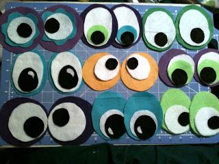 Felt Eyes For Stuffed Animals, Amigurumi Faces, Felt Board Patterns, Felt Eyes, Felt Puppets, Felt Finger Puppets, Rag Doll Pattern, Felt Patterns, Doll Eyes