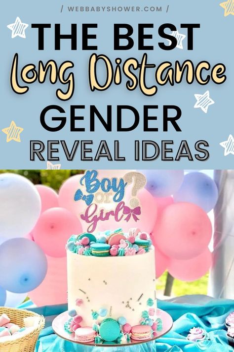 Hosting a virtual gender reveal for your long distance baby shower? Here are some of the best and creative virtual gender reveal ideas! #genderrevealideas #virtualbabyshowerideas Long Distance Gender Reveal Ideas, Virtual Gender Reveal Ideas, Virtual Gender Reveal, Gender Reveal Ultrasound, Virtual Baby Shower Ideas, Virtual Families, Gender Reveal Unique, Gender Reveal Games, Gender Reveal Ideas