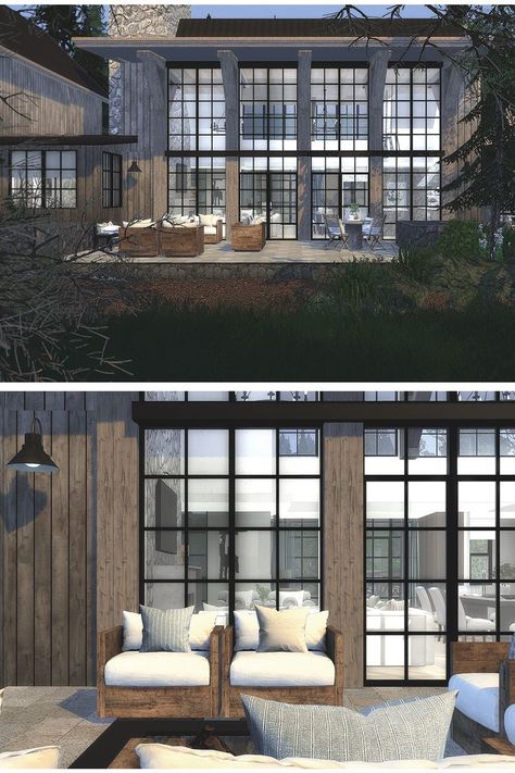 by indoorsim #thesims4 #thesims4house #thesims4houseideas #sims4 #sims4house #sims4build #sims4cc #thesims4cc #thesims4build #sims4houseideas #sims #simsbuild #simshouse Lot Sims 4 Cc, Sims 4 Cc Big Windows, Sims 4 Modern Windows, Ts4 House Cc Patreon, Sims 4 Cc Windows Modern, Sims Cc Exterior, Sims 4 Window Cc Patreon, Exterior Sims 4 Cc, Lot Cc Sims 4