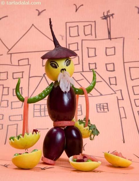 Chinese Vegetable Seller ( Vegetable Carvings) recipe Vegetable Animals, Vegetable Decoration, Easter Show, Living Simple, Chinese Vegetables, Food Art For Kids, Fruit And Vegetable Carving, Creative Food Art, Vegetable Carving