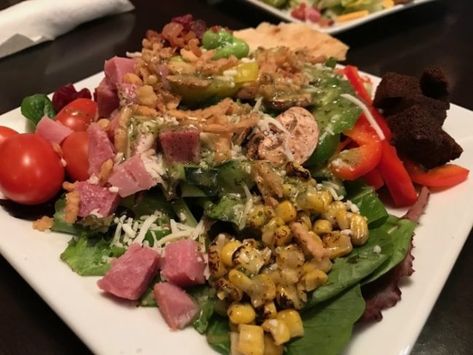 Great salad recipes inspired by Ruby Tuesday’s new Garden Bar. Try some tonight! They are delicious! #Ad #RubyTuesday Ruby Tuesday Salad Bar, Cobb Salad Ingredients, Great Salad Recipes, Cooking Beets, Lime Salmon, Ruby Tuesday, Sheet Pan Suppers, Onion Salad, Peanut Chicken