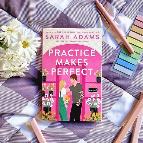 they say practice makes perfect 💐💕 cr: Practice Makes Perfect by @authorsarahadams 🏷️ #bookstagram #bookstagrammer #teenbookstagram #teenbookstagrammer #practicemakesperfectbook #currentread #currentreads Practice Makes Perfect Book, Love Theoretically, Sarah Adams, Practice Makes Perfect, Book Recs, Happy Mail, Pdf Books, Bestselling Author, Summer Vibes