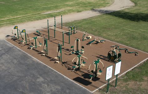 Open Gym Ideas, Open Gym In Park, Door Gym, Bakery Store, Open Gym, Sage Green Wallpaper, School Gym, Outdoor Gym, Outdoor Fitness