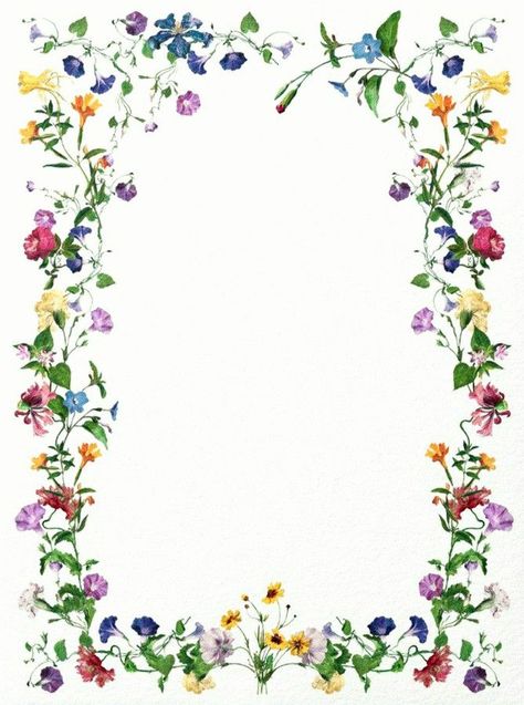 Free Printable Stationery 30A Bridgerton Graphic Design, Floral Border Design Frames, Online Invitation Card, Free Wedding Cards, Floral Borders, Free Printable Stationery, Eid Cards, Origami Paper Art, Make Your Own Card